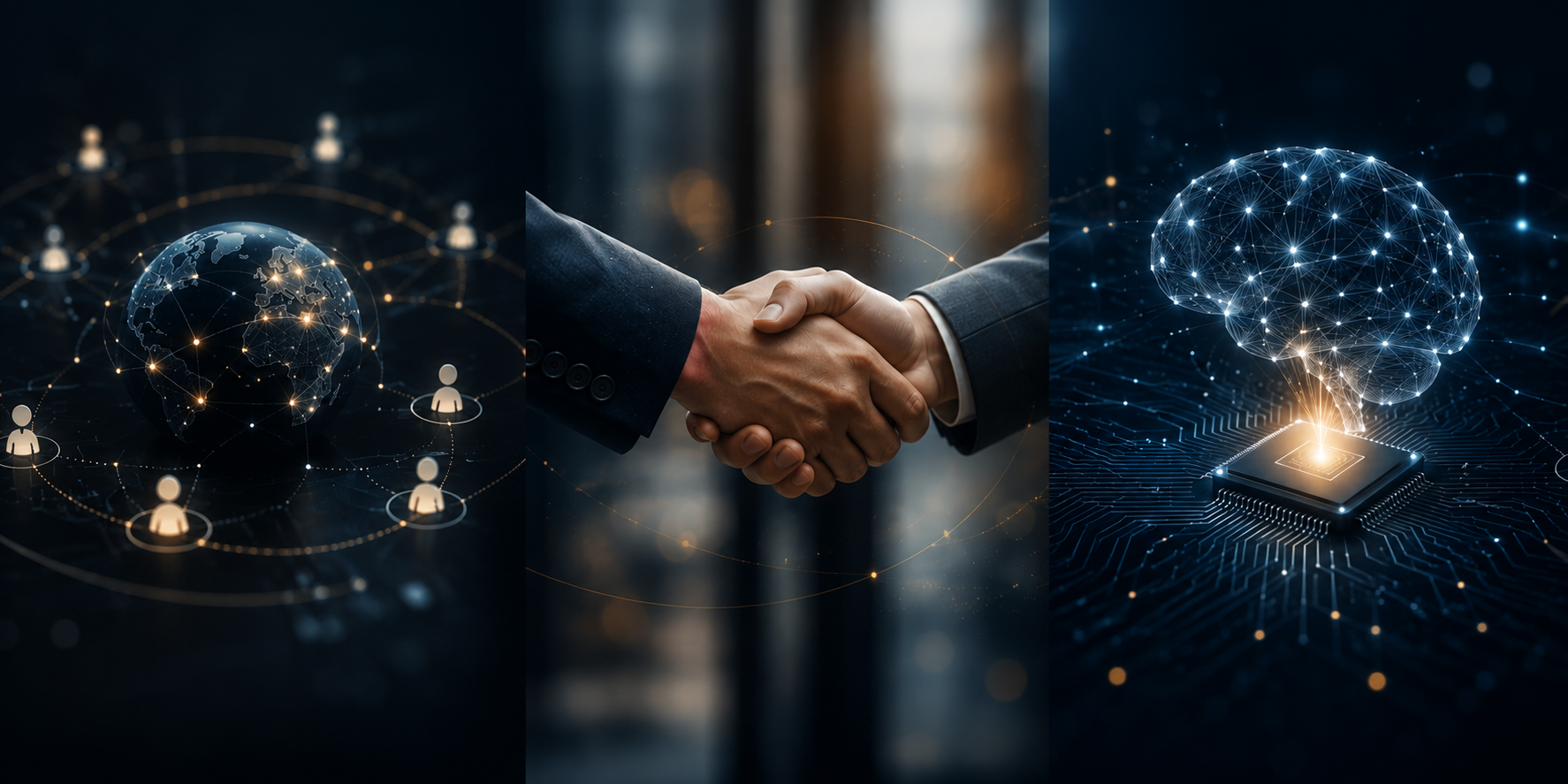 Parceria, conexão global e inteligência estratégica — como ajudamos sua empresa