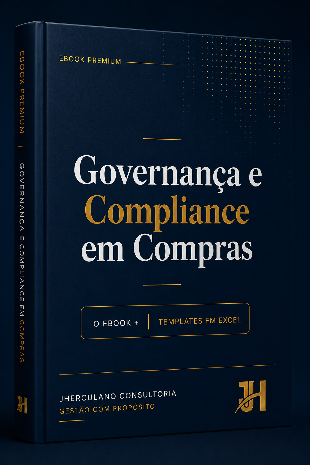 Capa do eBook Governança e Compliance em Compras