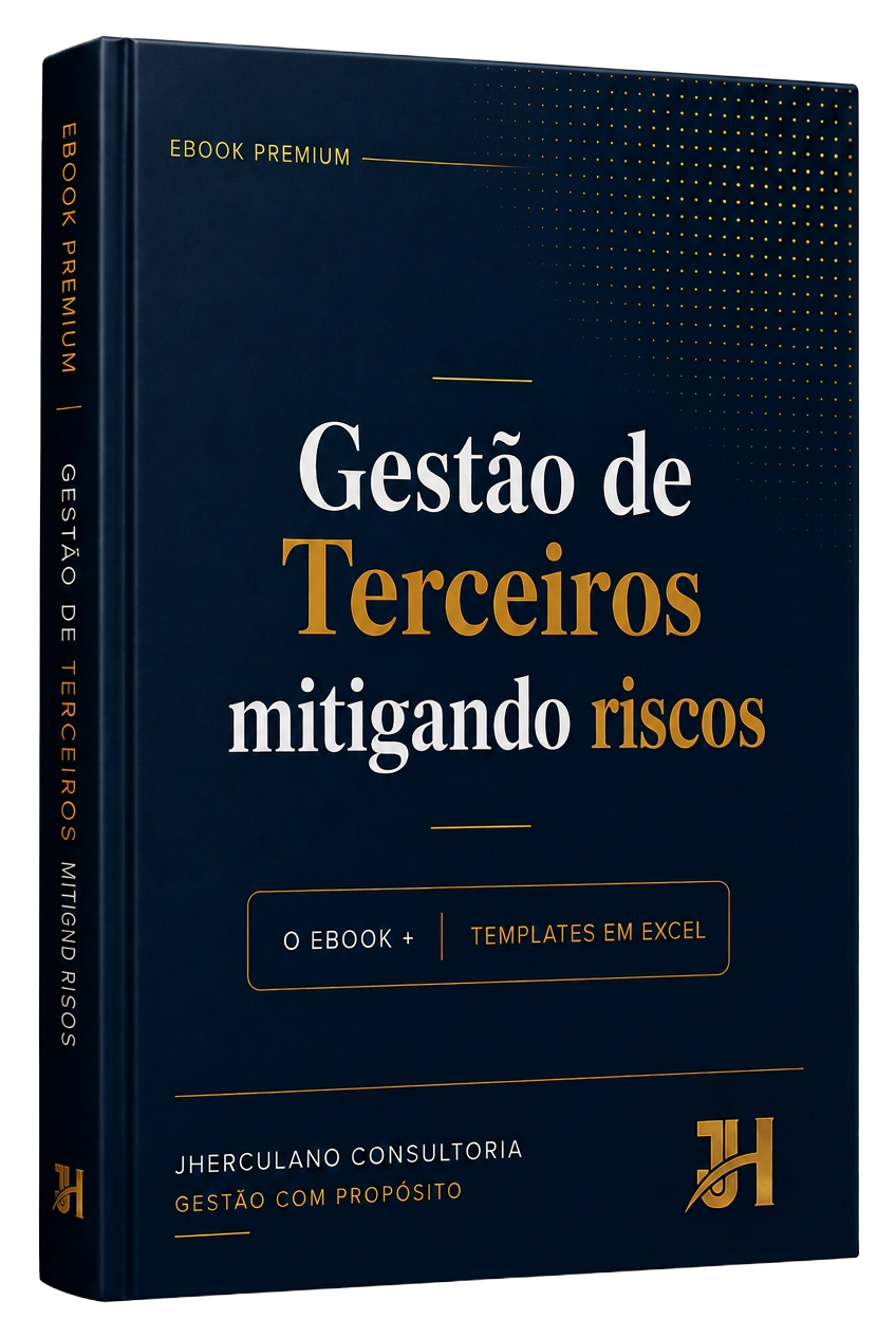 Capa do eBook Gestão de Terceiros - Mitigando Riscos