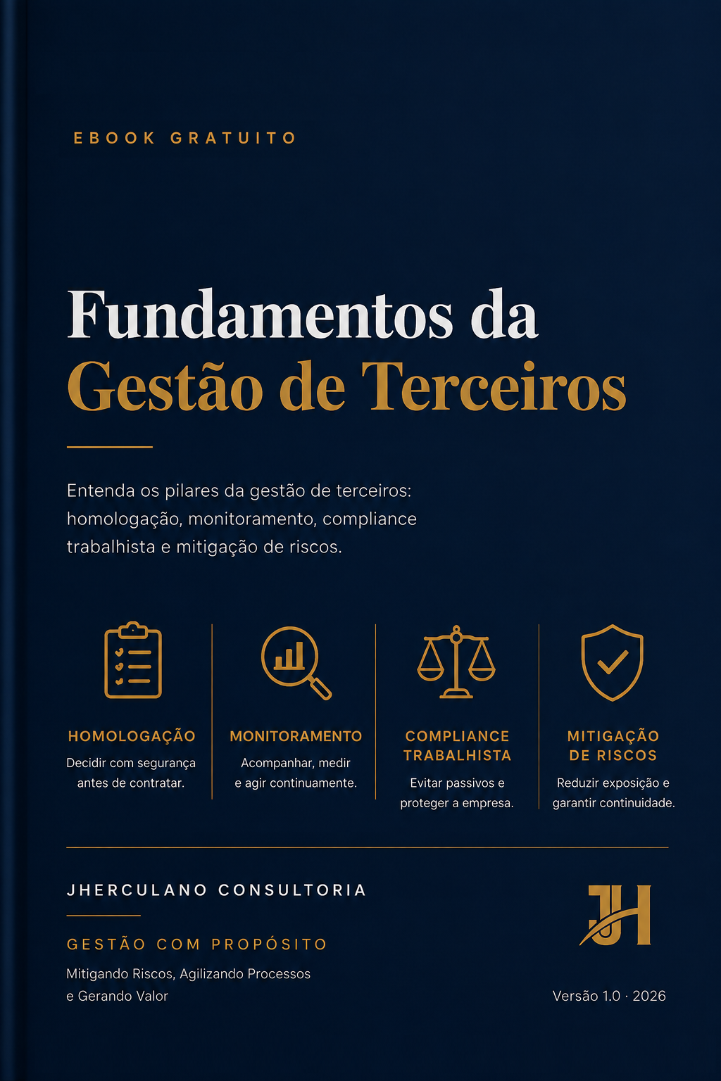 Capa do eBook Fundamentos da Gestão de Terceiros